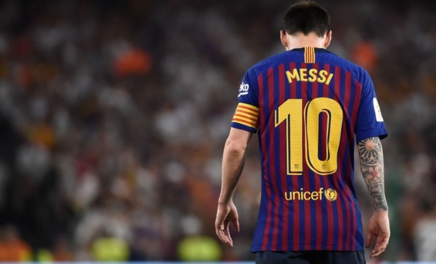 Otro cachetazo para Messi: Barcelona perdió ante Valencia en la final de la Copa del Rey