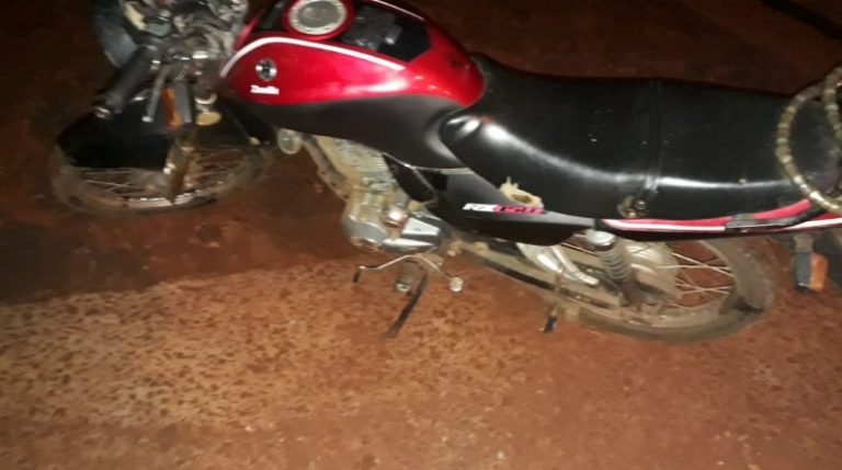 Garupá: recuperaron una moto robada en el barrio Santa Helena