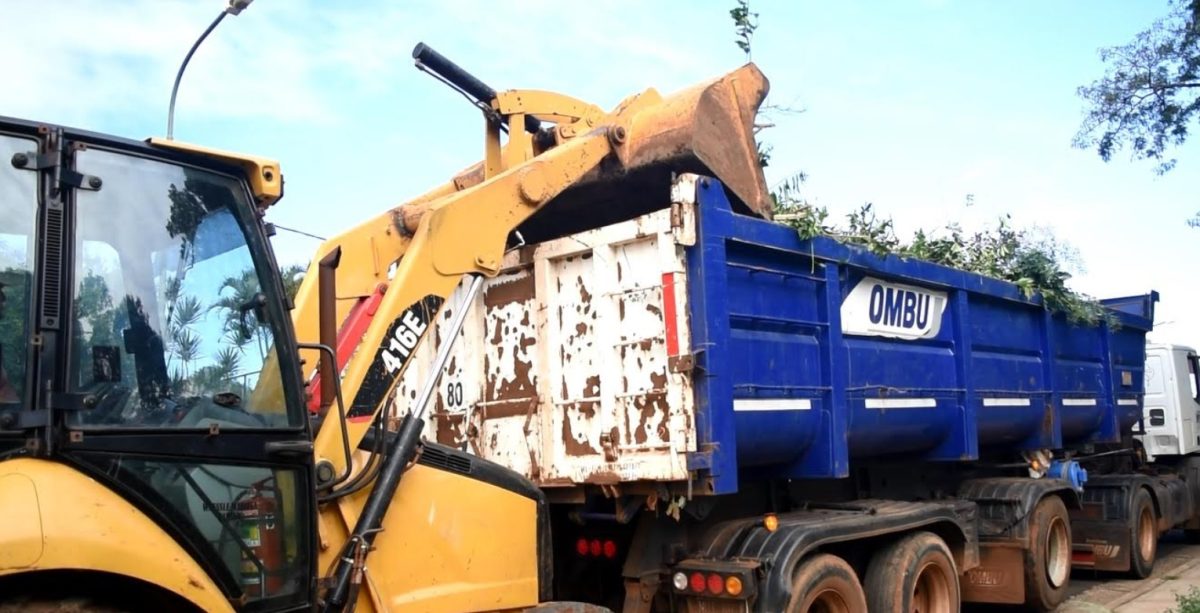 Concretaron operativo de limpieza en la chacra 158 de Posadas