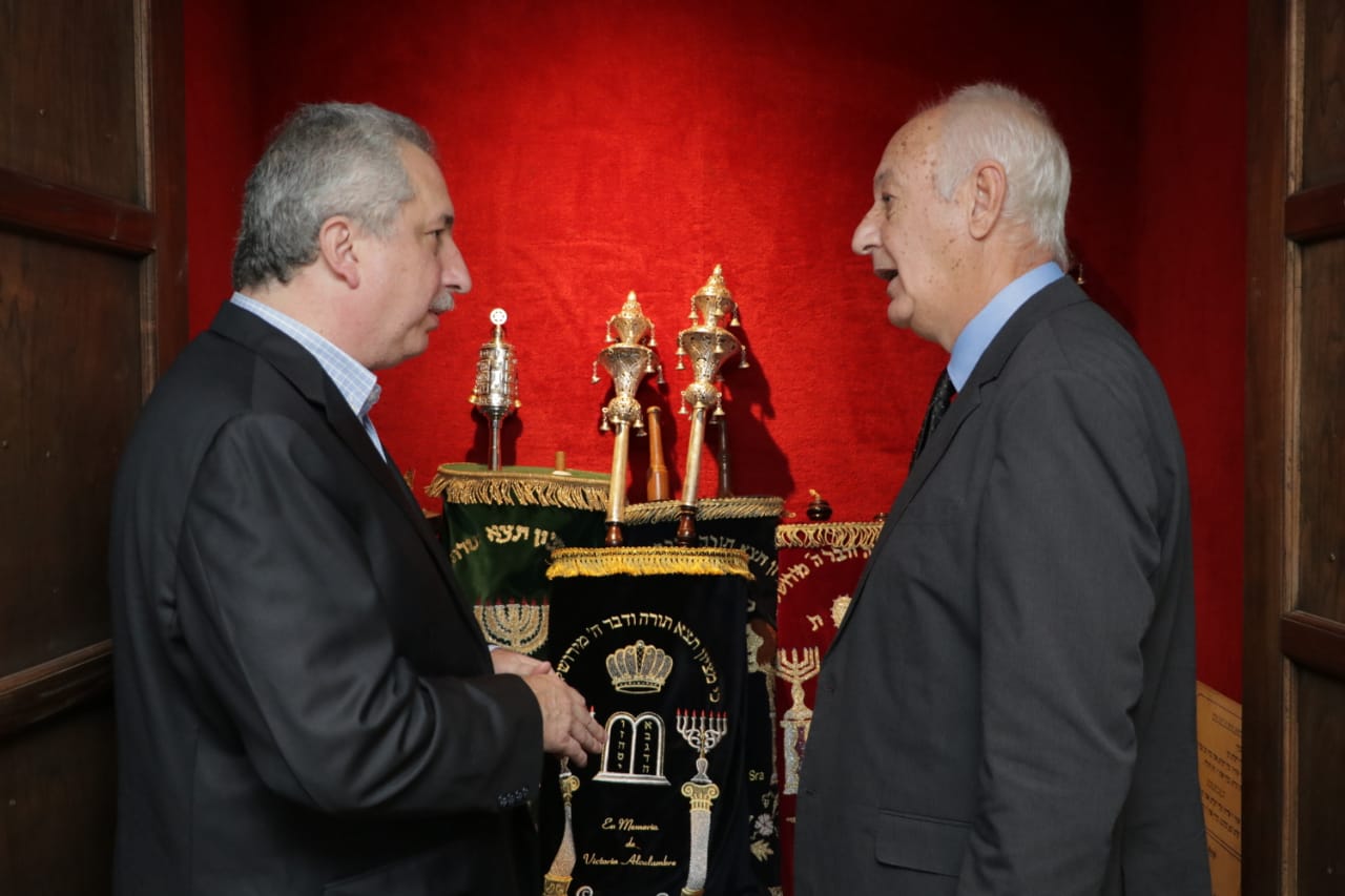 Con una cena, la Comunidad Israelita de Misiones conmemoró el 71 aniversario de su Estado