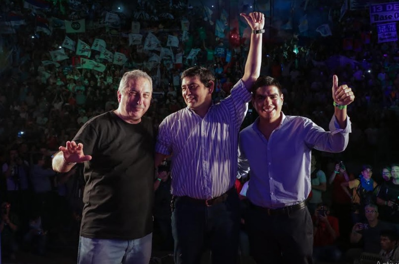Passalacqua participó del acto de lanzamiento de Losada
