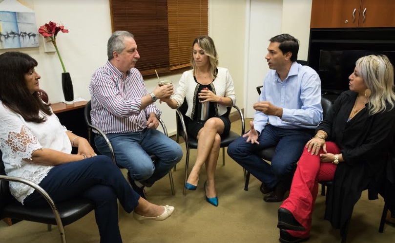 El Gobernador se reunió con candidatas a intendente de Posadas