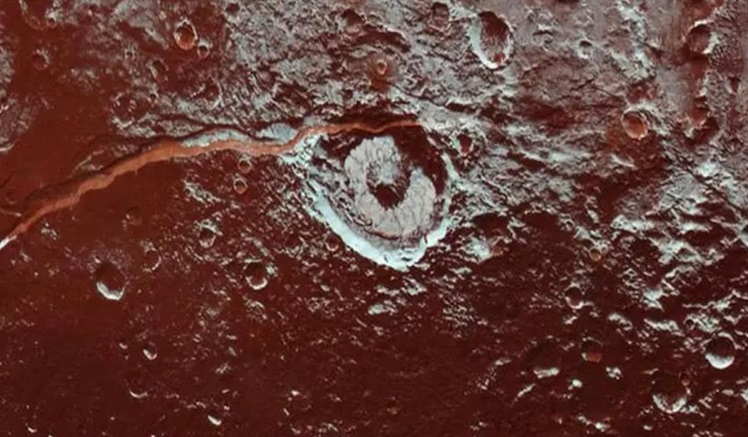 La Nasa descubrió presencia de elemento clave para la vida en Plutón