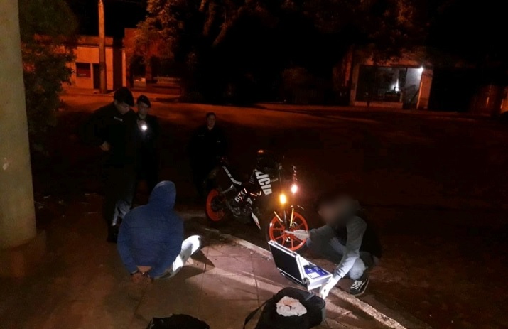 Eldorado: intentaron huir con marihuana oculta en una mochila y fueron detenidos