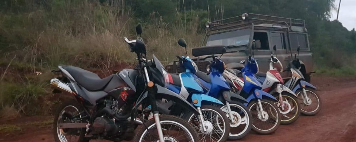 Operativos rurales: incautaron 12 motos y detuvieron a 14 personas en San José