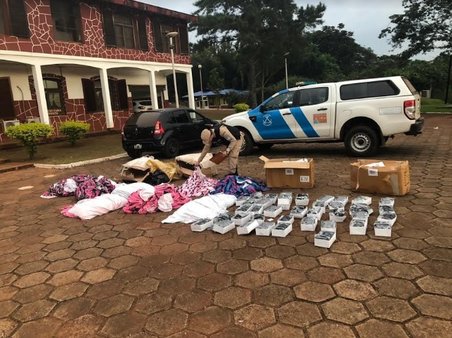 Misiones: secuestraron más de un millón de pesos en mercadería ilegal en Posadas e Iguazú