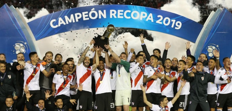 River se consagró campeón de la Recopa Sudamericana: derrotó a Atlético Paranaense en el Monumental