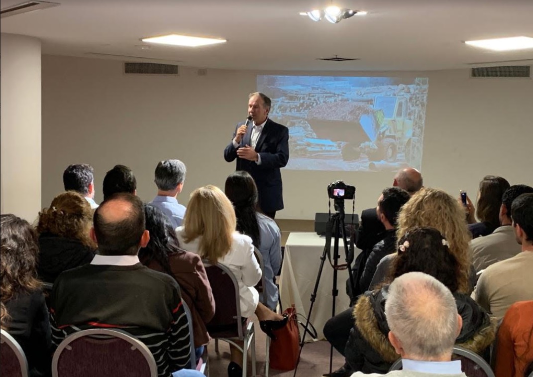 Schiavoni y Pastori presentaron sus propuestas de cara a las elecciones