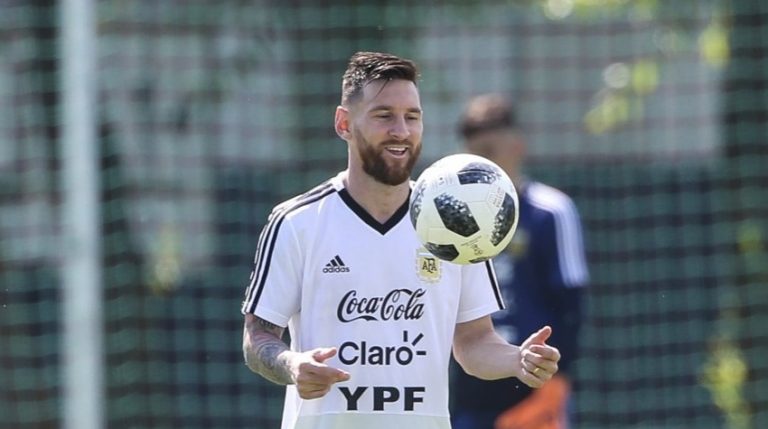 Messi: "Quiero terminar mi carrera y ganar algo con la Selección"