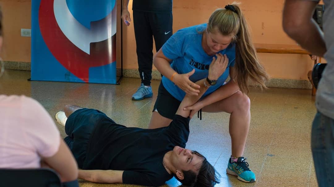 Programa “Somos fuertes”: invitan a participar de los talleres de defensa personal