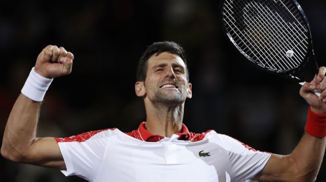 Tenis: Djokovic cumple 250 semanas como número uno del mundo