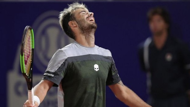 Tenis: Londero dio el golpe y eliminó a Basilashvili en Roland Garros
