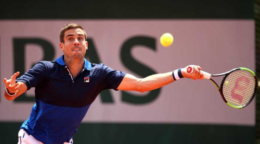 Tenis: Pella quedó eliminado de Roland Garros