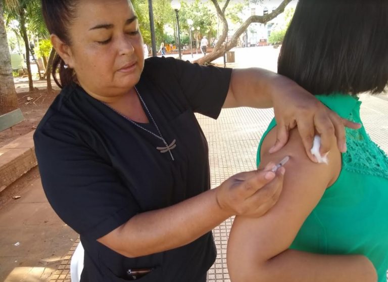 Posadas: los CAPS municipales ya cuentan con la vacuna antigripal