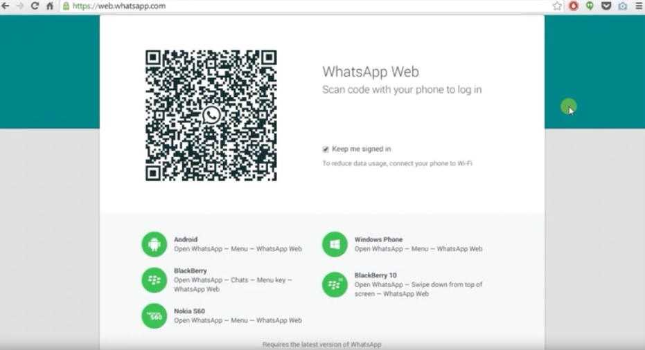 Se vienen las llamadas desde WhatsApp Web