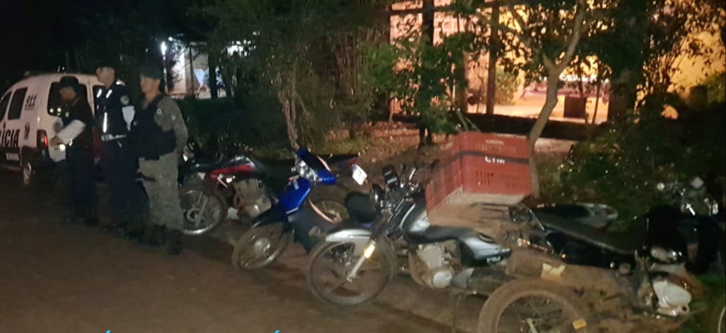 Operativos rurales: incautaron ocho motocicletas y detuvieron a más de 10 personas