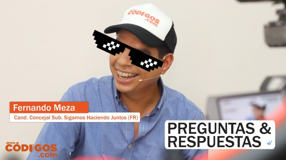 Fernando Meza se animó al Ping Pong de Códigos