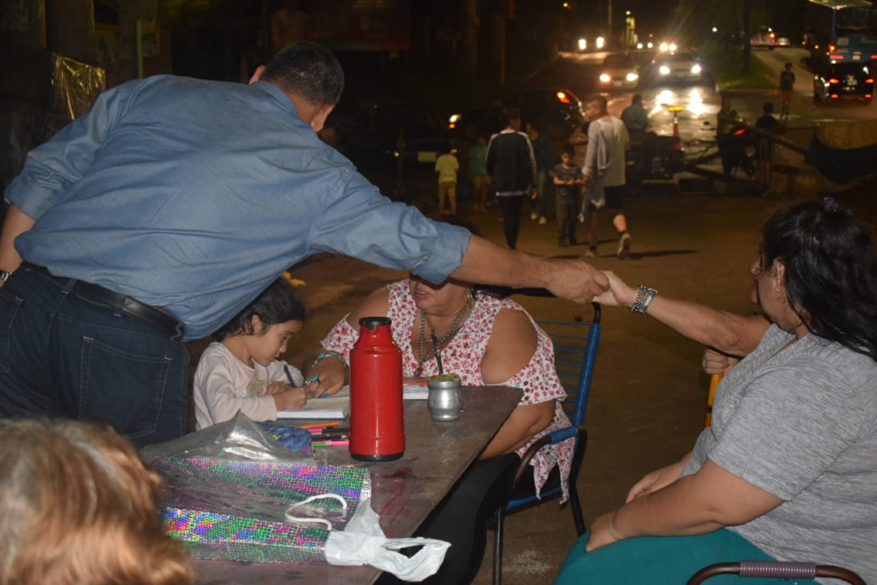 Chacra 43 de Posadas: vecinos accedieron a registrarse en el Iprodha