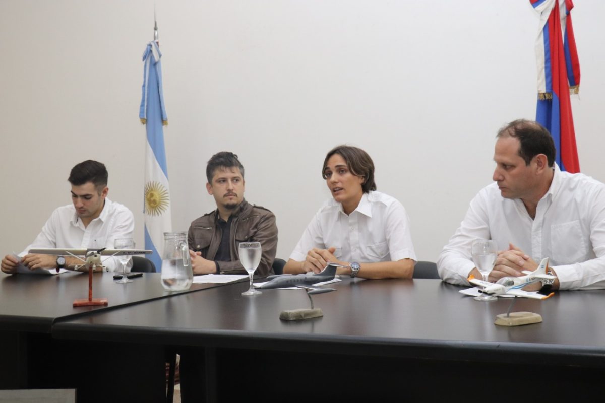 Con un "Festival Aéreo" el Aeroclub Posadas celebrará su 90° aniversario