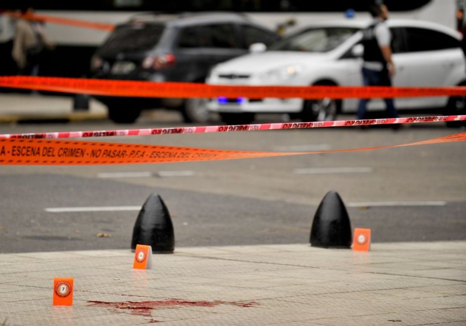 Encontraron el arma con la que mataron a Yadón e hirieron a Olivares