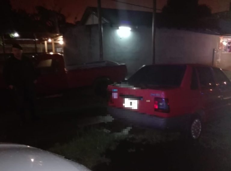 En operativos de prevención, recuperaron un auto que fue robado en el centro de Posadas