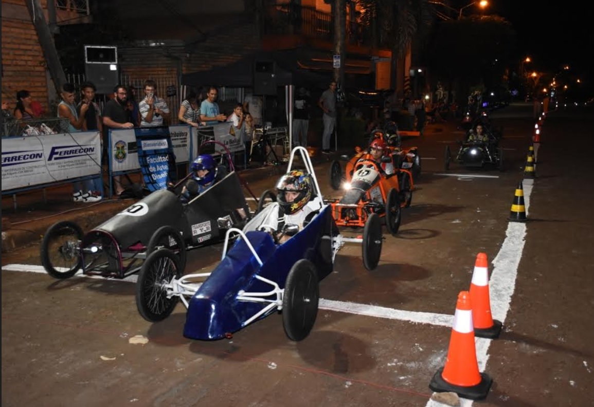 Oberá: se llevó a cabo el Torneo provincial de autos eléctricos
