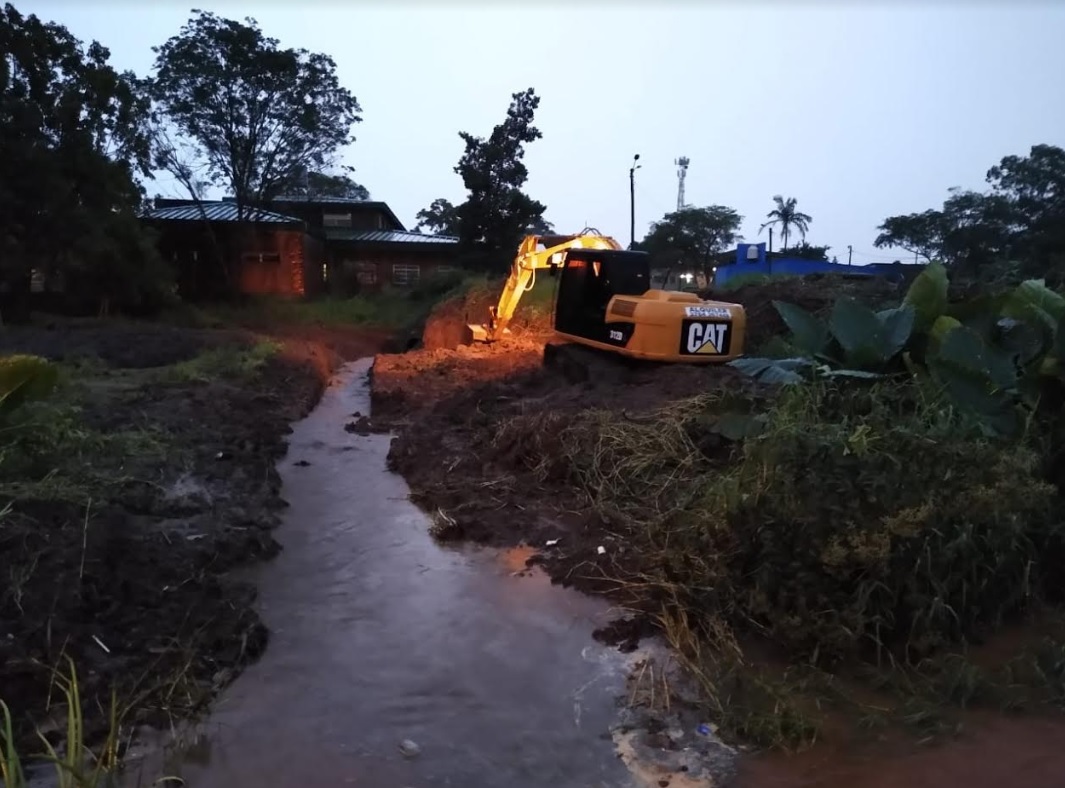 Posadas: Vialidad realizó tareas de emergencia en el barrio San Marcos