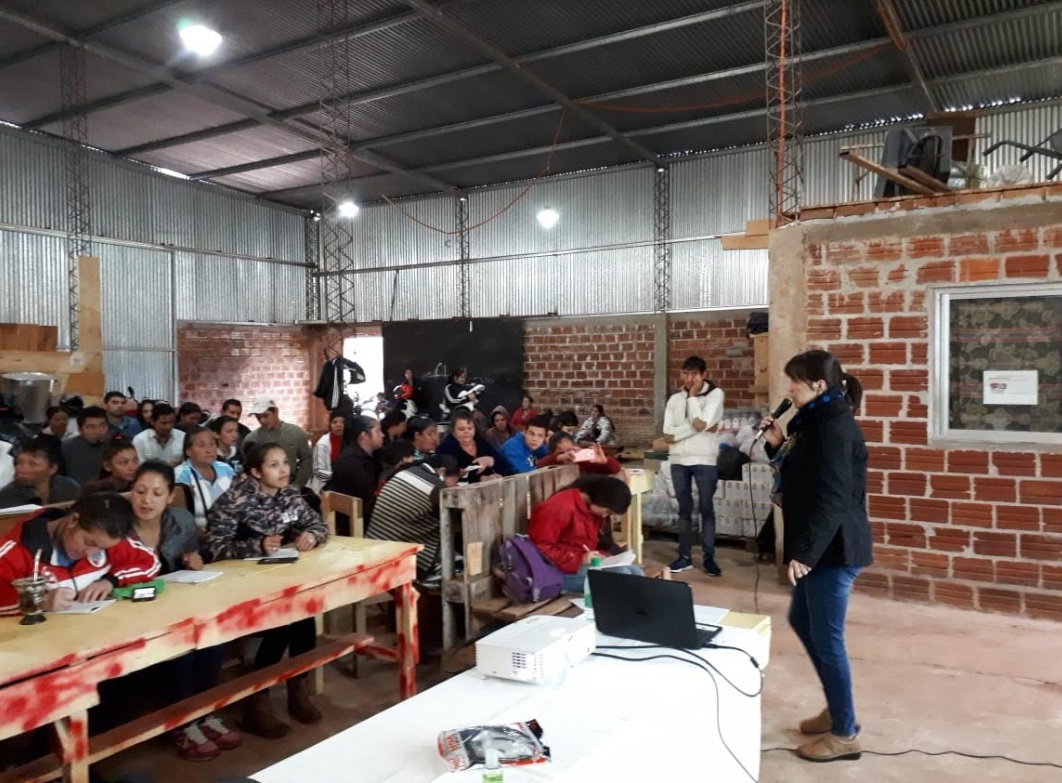 Oberá: Seguridad Alimentaria inició un ciclo de capacitaciones sobre manipulación de alimentos