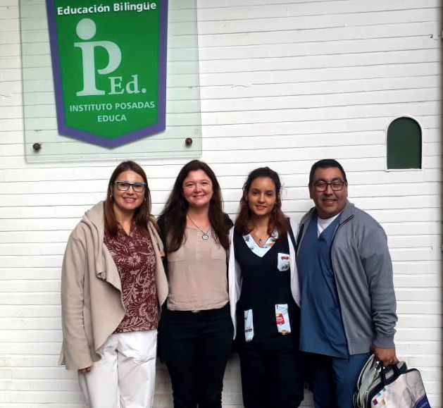 Personal del Hospital Escuela brinda charlas de prevención de quemaduras en instituciones educativas