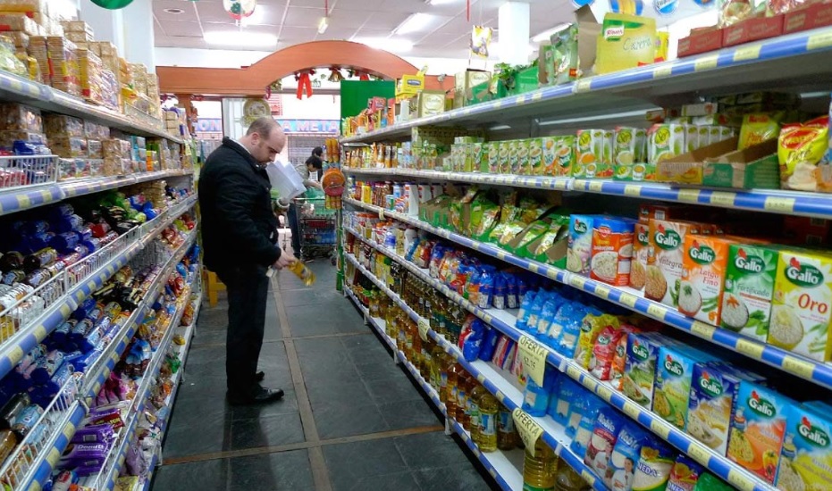 El consumo de abril volvió a registrar una caída