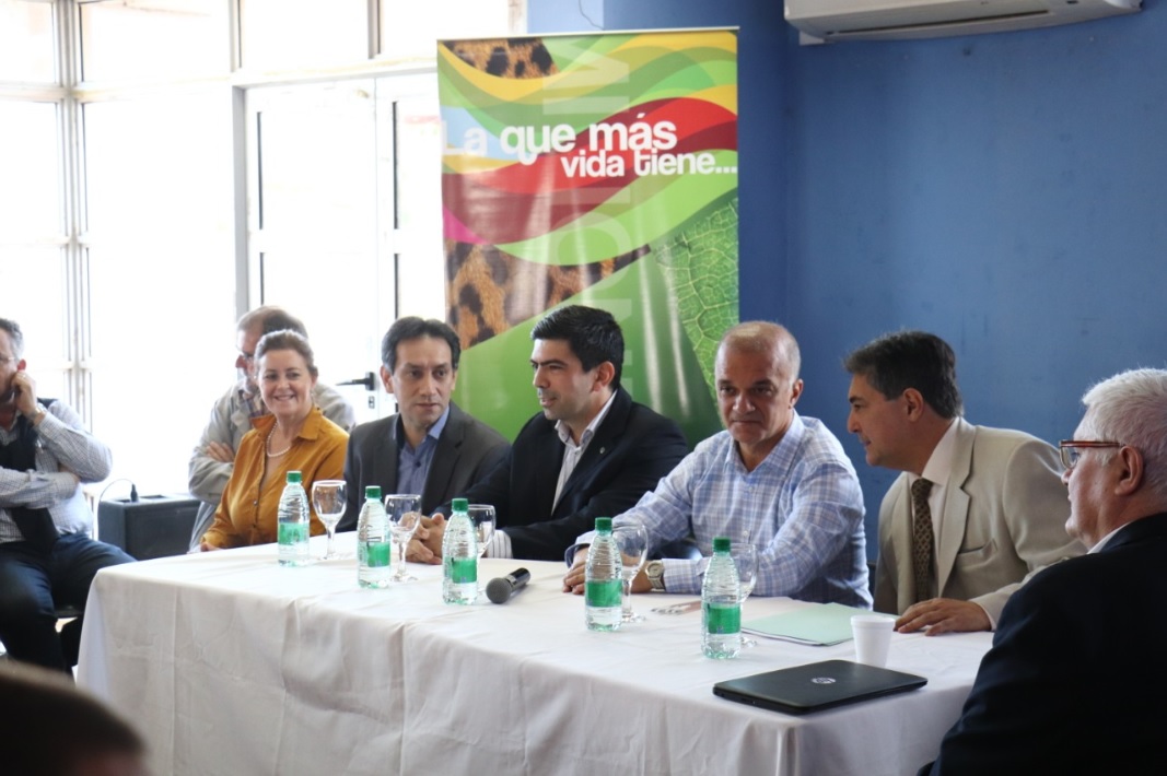 Buscan combatir el cambio climático con una red de financiación a municipios