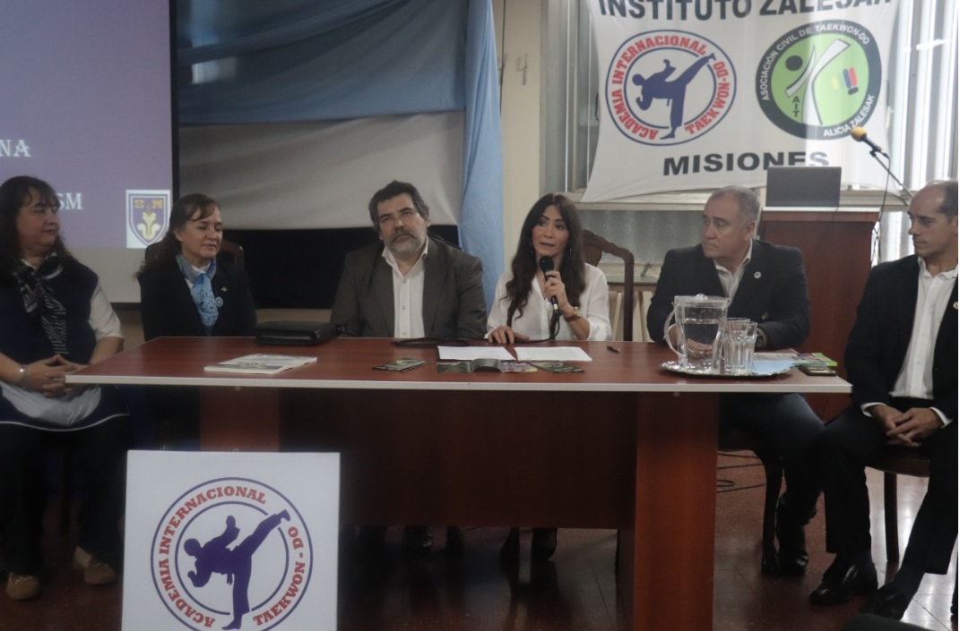 Por primera vez en Misiones, se realizará Taekwondo como actividad currilar de un colegio