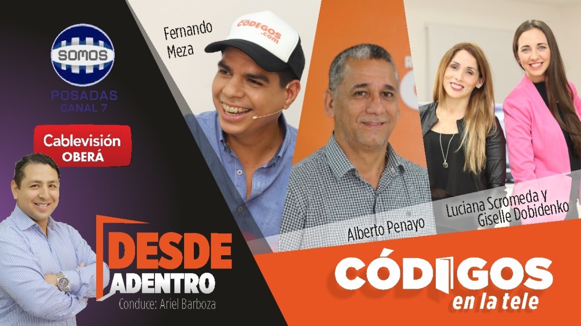 Mirá la galería de imágenes de una nueva edición de Códigos en la tele