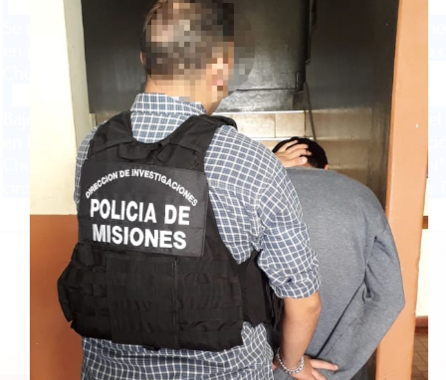 Garupá: detuvieron a un hombre denunciado por abuso en Chubut