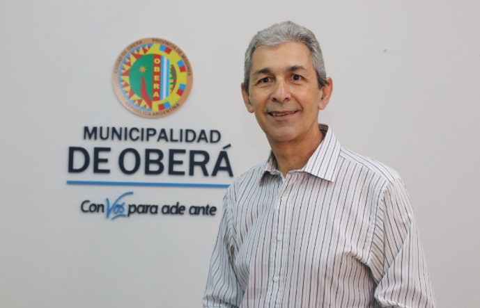 Fernández busca la reelección para seguir desarrollando la Capital del Monte