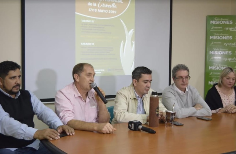 Este fin de semana se realizará la Fiesta Nacional de las Esencias en El Soberbio