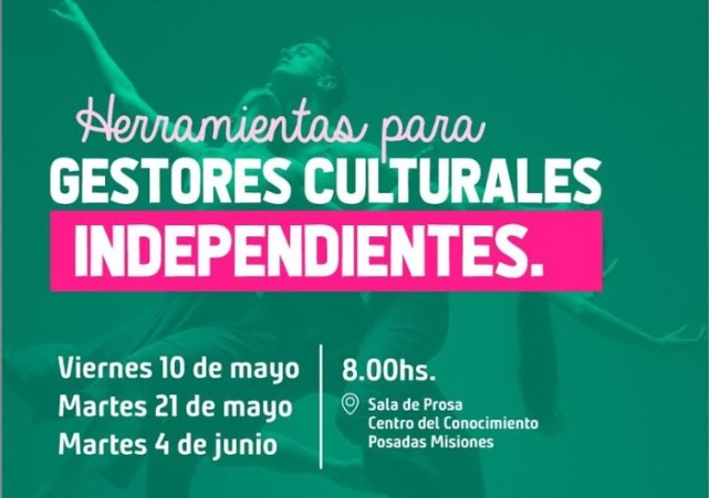 Se realizó el primer encuentro del ciclo “Herramientas para gestores culturales independientes”