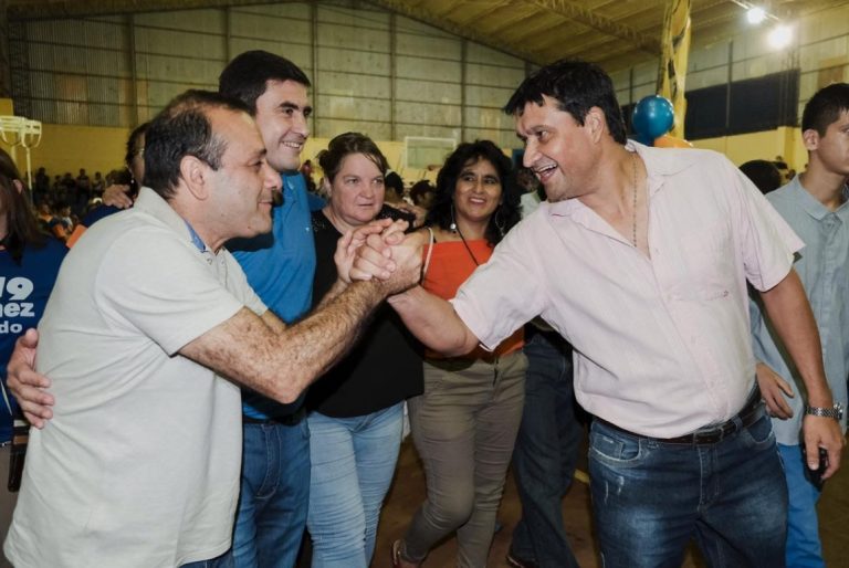 Herrera Ahuad encabezó lanzamientos de candidaturas a intendente de Eldorado