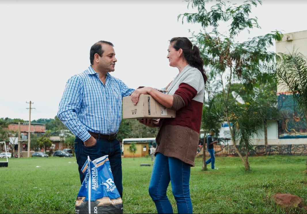 Herrera Ahuad: “Trabajamos fuertemente dentro del sector productivo y lo estamos jerarquizando”