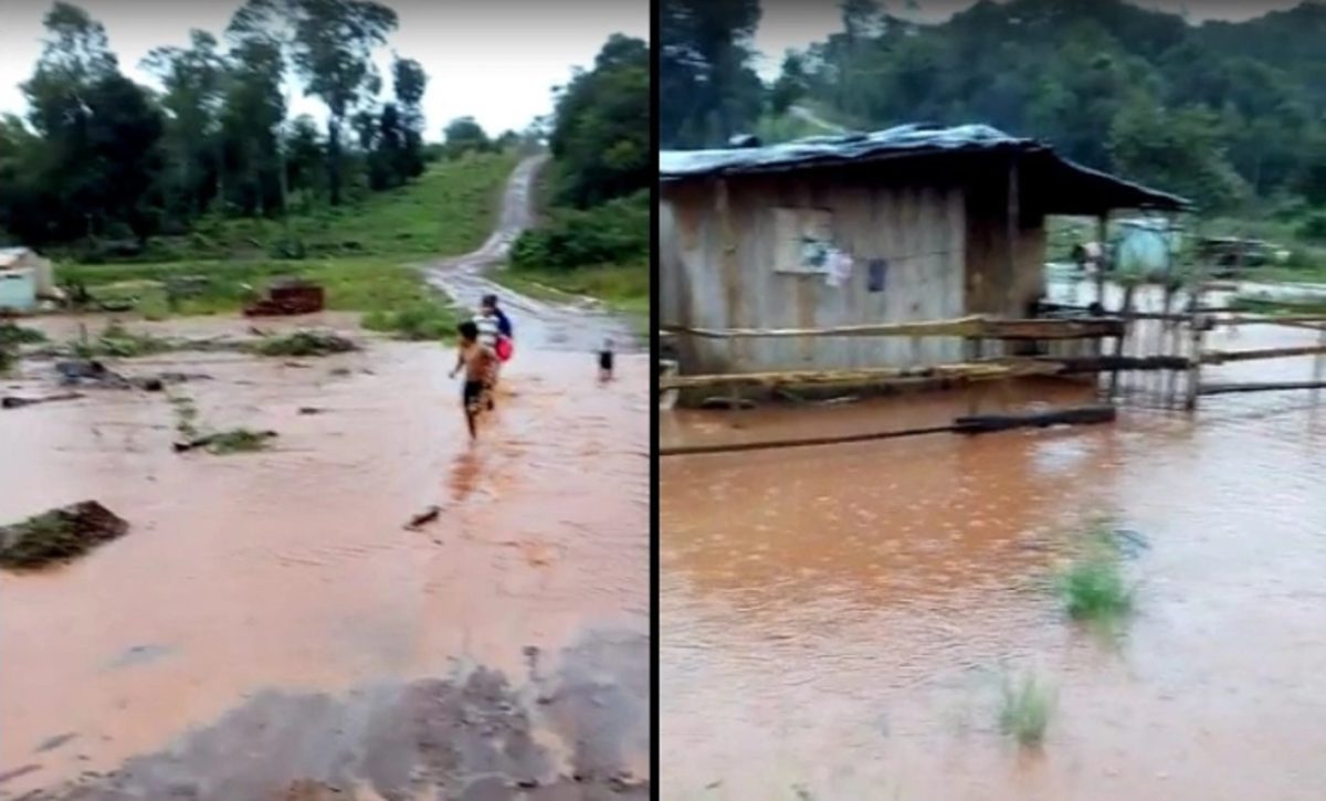 Oberá: 20 familias piden ser relocalizadas por reiteradas inundaciones