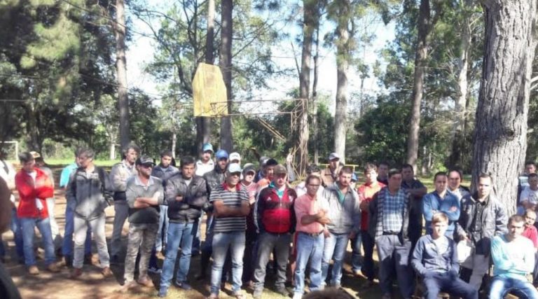 Inician la regularización dominial de 2400 hectáreas rurales en Colonia Bananera de El Soberbio