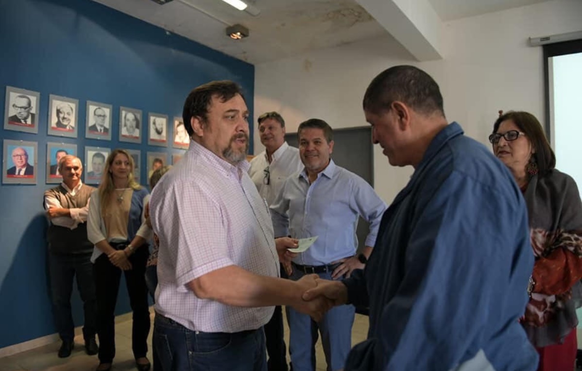 El IPS hizo entrega de nuevos créditos al sector pasivo