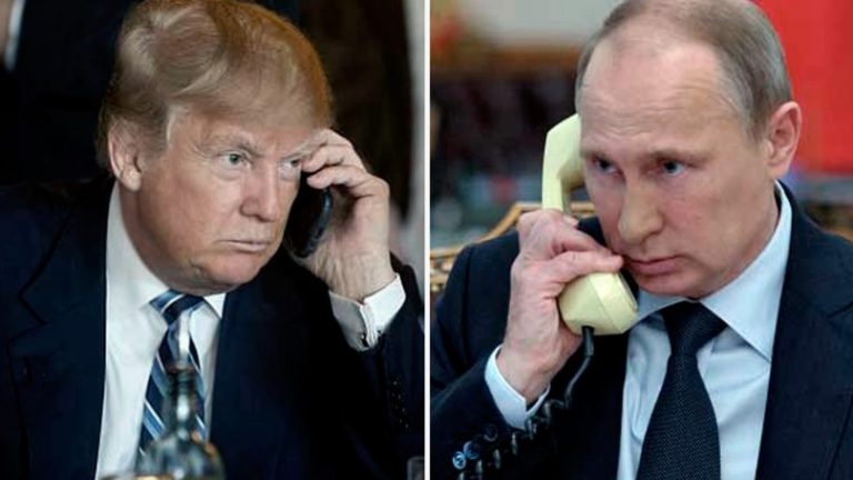 Trump y Putin hablaron por teléfono sobre la crisis en Venezuela