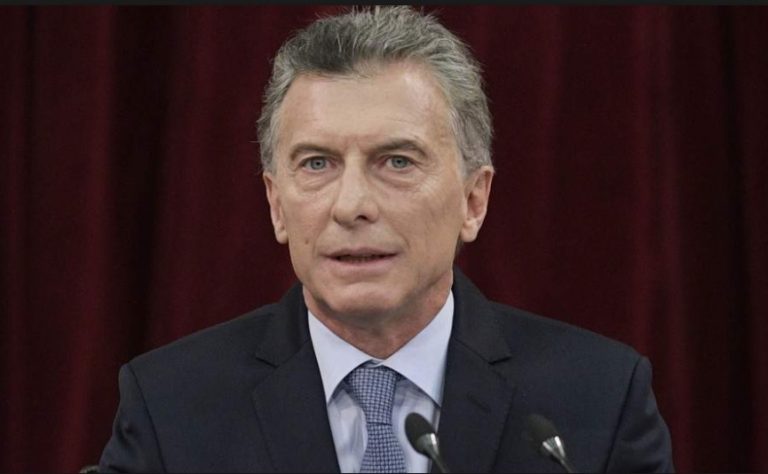 Macri: "Los argentinos estamos ante la oportunidad de declarar qué clase de personas somos"