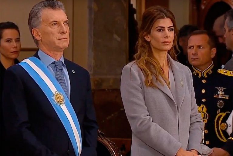 Macri participó del Tedeum y de un locro en Olivos por el 25 de Mayo