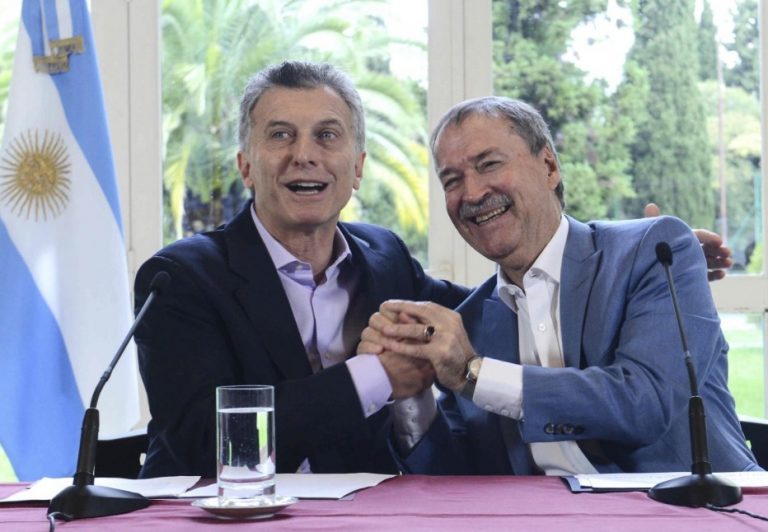 Macri reunió con Schiaretti en Casa Rosada