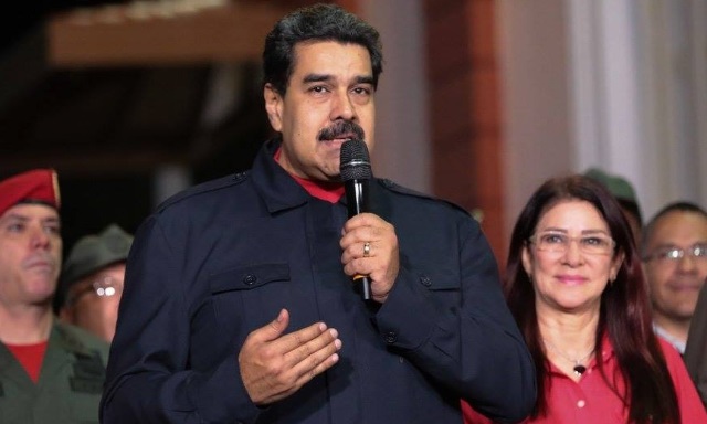 Maduro denunció la presencia de un guardacostas de EEUU en aguas de Venezuela