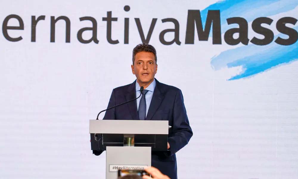 Massa sobre Macri: "Es necesario que reconozca su fracaso"