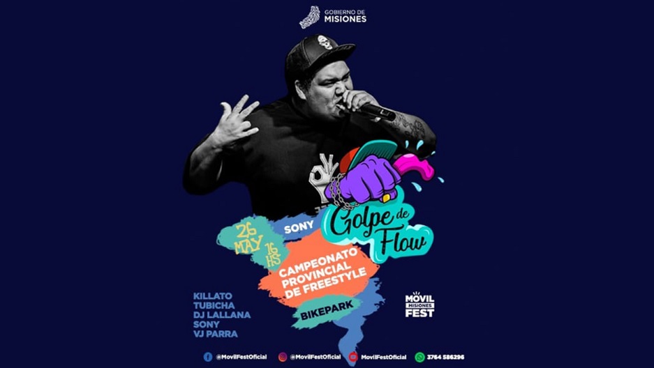 Golpe de Flow: Movilfest organiza el primer campeonato provincial de Freestyle
