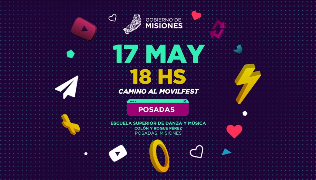 La segunda parada del “Camino al Movilfest” será este viernes en Posadas